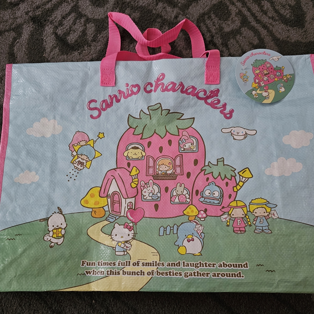 Sanrio reusable shopping bag